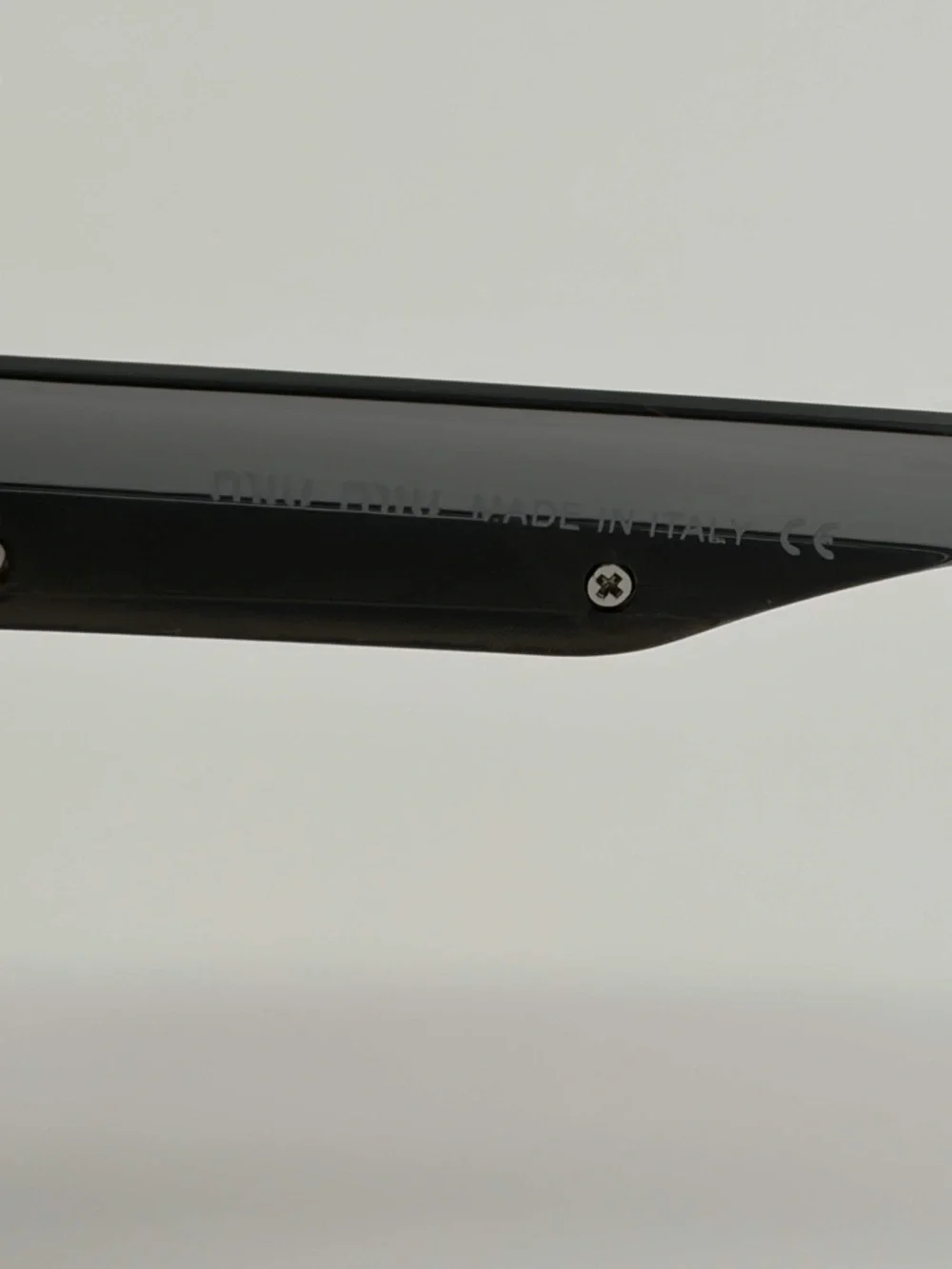 Miu Miu Translucent Smoke Frame Sunglasses with Gradient Lenses - Picture 4 of 5